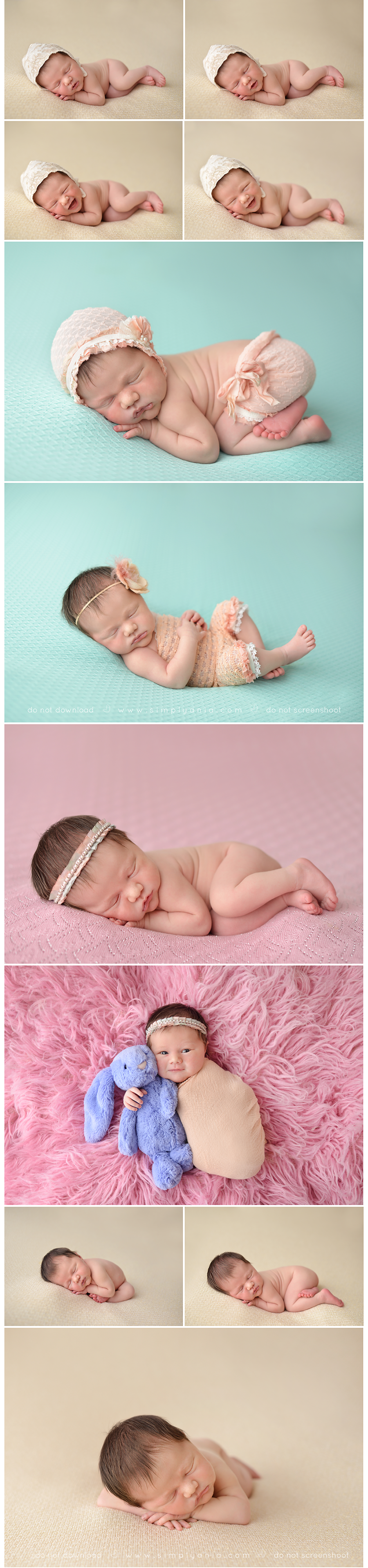 baby olivia - my first 2015 newborn- okinawa newborn photographer