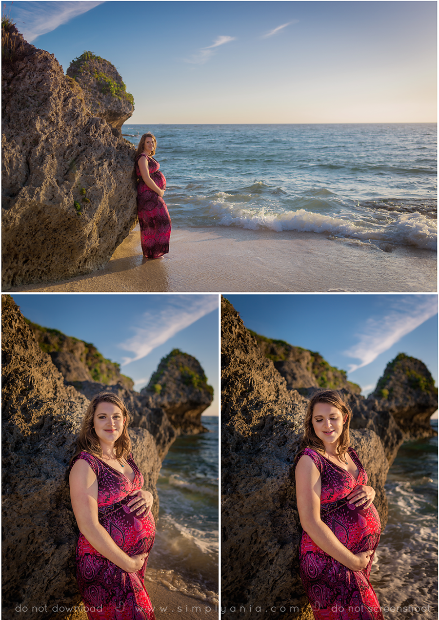 lakenheath-mildenhall-maternity-photographer-amy-by-the-rock-formation-okinawa