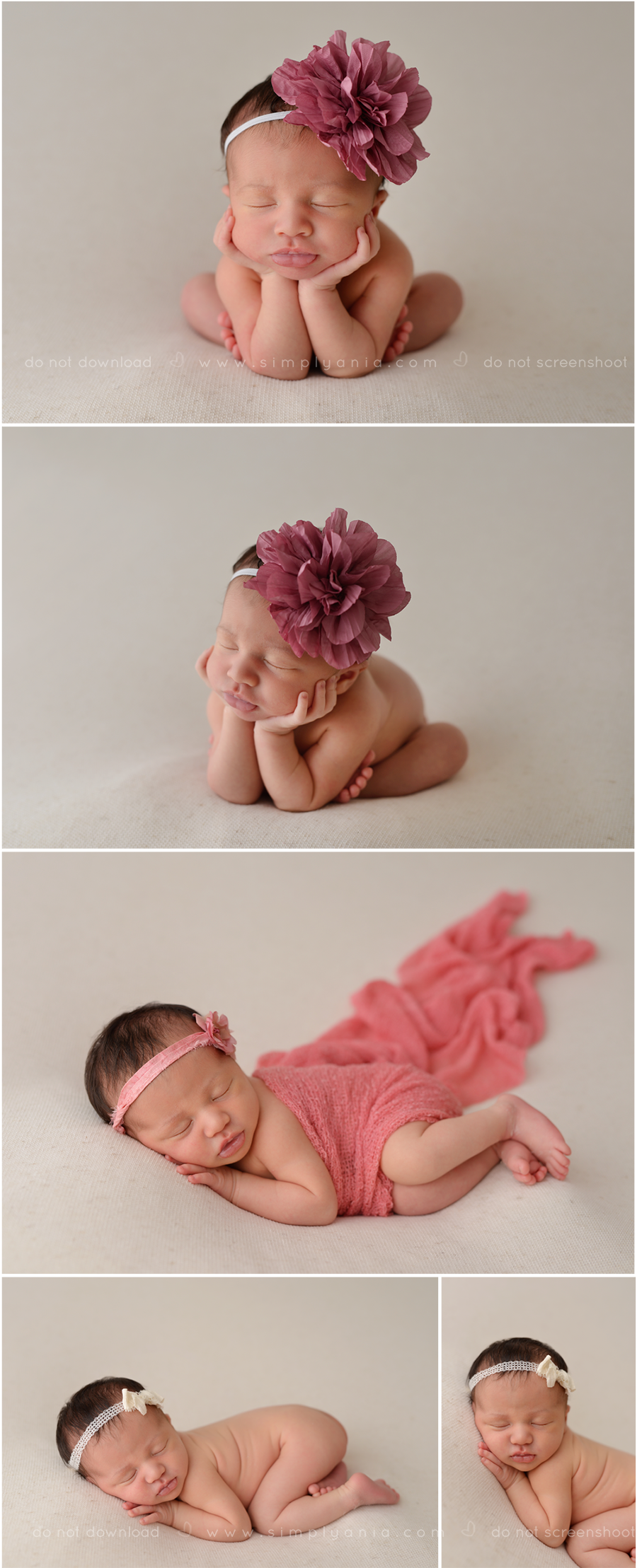 norah on cream lakenheath mildenhall newborn photographer