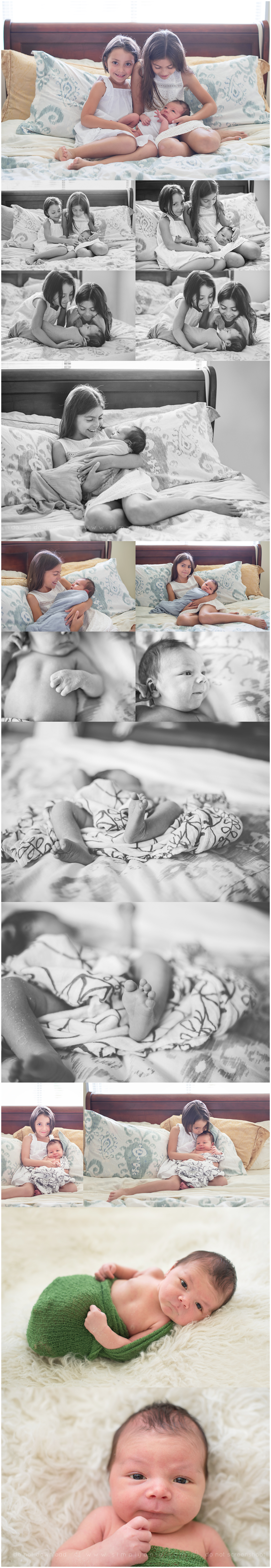 A little lifestyle newborn shoot - simply ania - newborn photographer