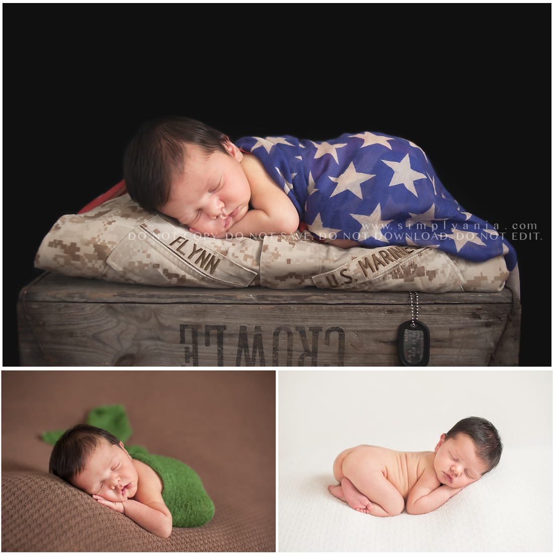 charlie - simply ania | okinawa newborn photographer