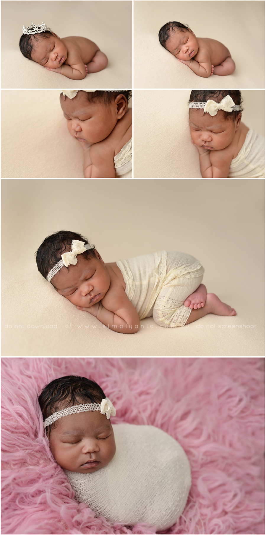 lakenheath-mildenhall-newborn-photographer-tehya-on-cream-and-pink