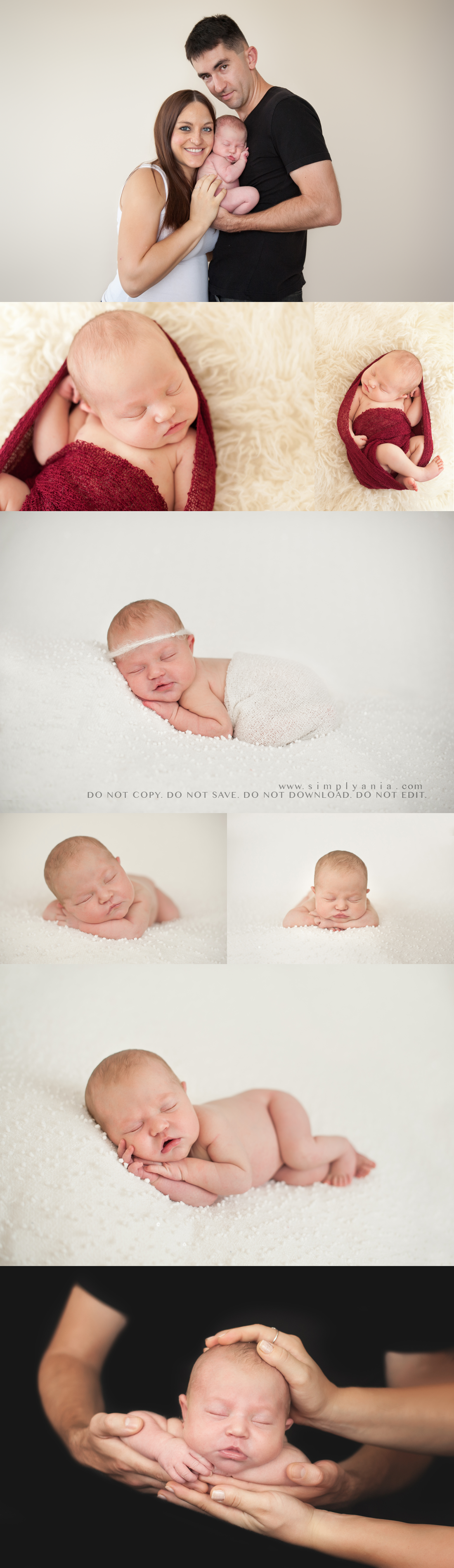 Eisa - simply ania - okinawa newborn photographer