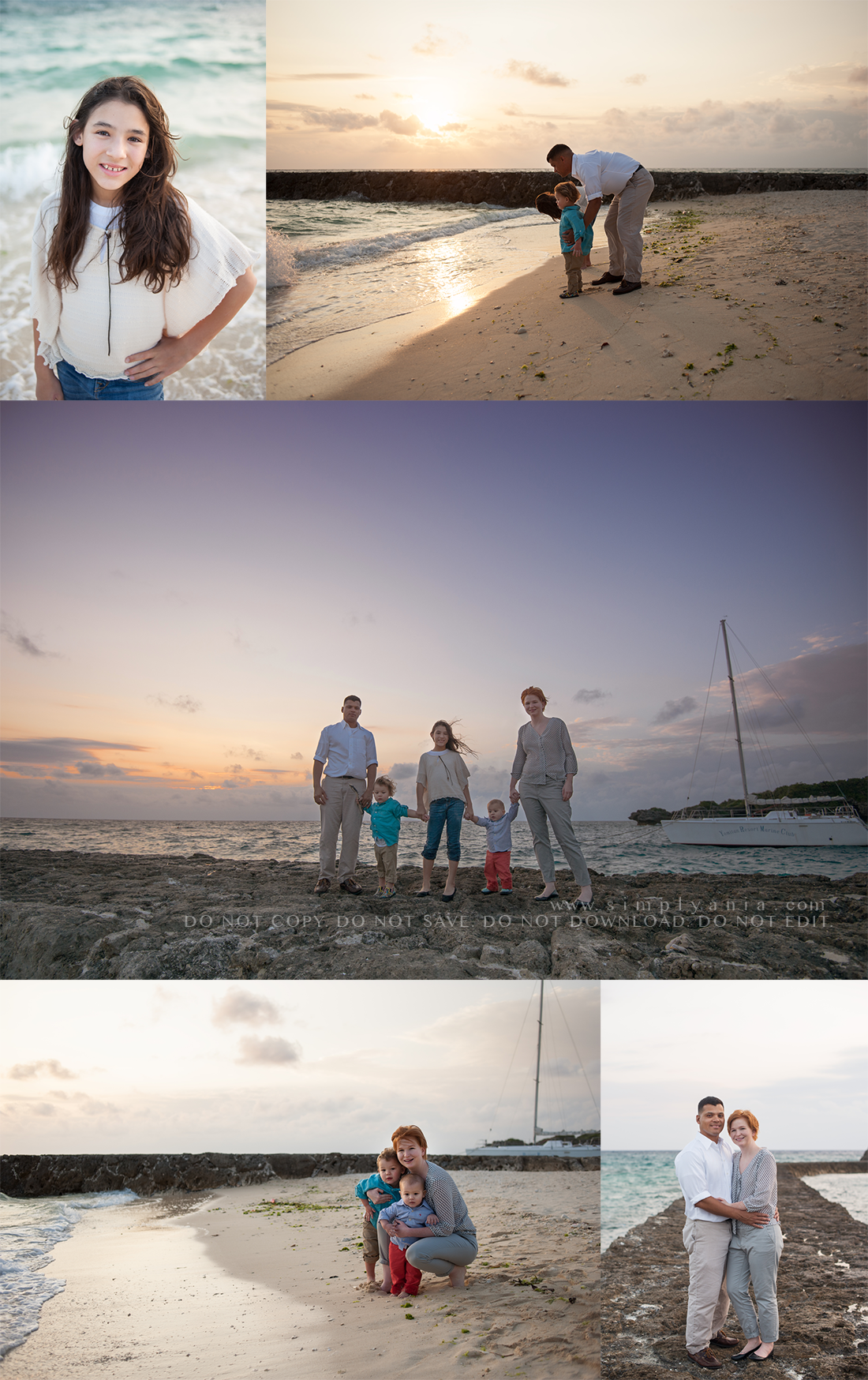 Santos Family Beach Session - Simply Ania | Okinawa Family Photographer