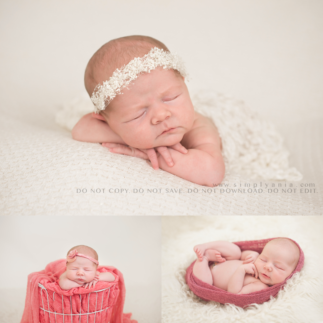 baby evie - preview - simply ania - okinawa newborn photographer 1 